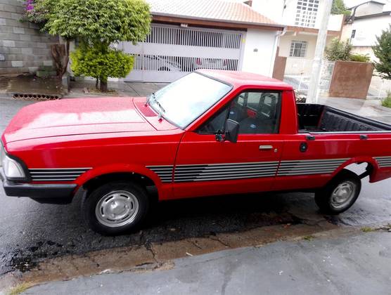 FORD PAMPA 1.8 L CS 8V ÁLCOOL 2P MANUAL